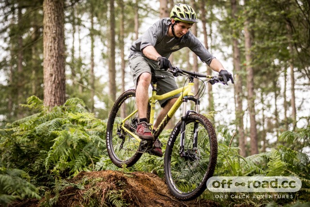 Voodoo bizango outlet 29er yellow